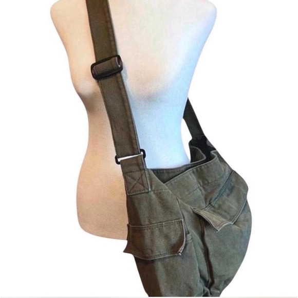 Other - Awesome Unisex Canvas Crossbody / Shoulder Bag - Large Capacity - New